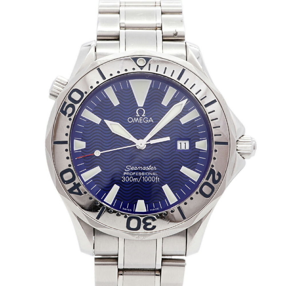 Omega Seamaster Professional 2265.80 Blue Dial Men's Watch